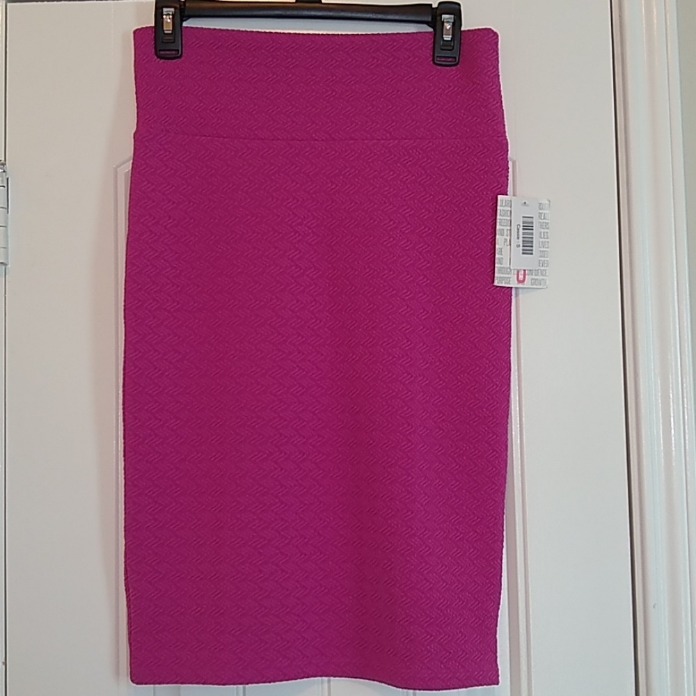 Mauve Pencil Skirt (LuLaRoe Cassie)